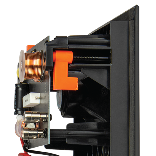 XL-2 installation system compatible with up to 2&rdquo; (50mm) thick wall/ceiling material.